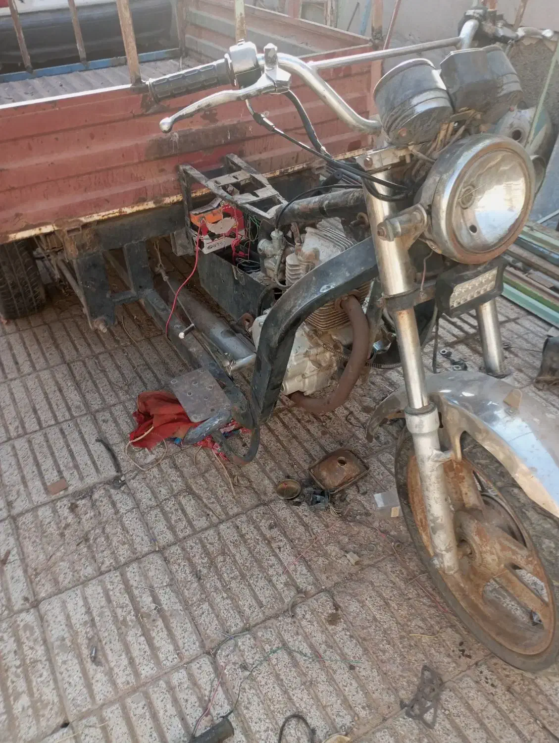 سه چرخ|موتورسیکلت|سبزوار, قاضی زاد|دیوار