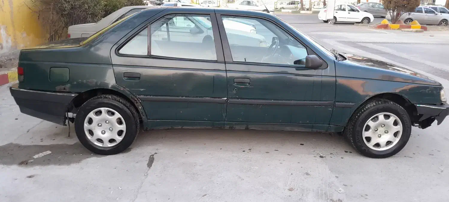 اردی ۸۴ دوگانه سوز|خودرو سواری و وانت|ارومیه, |دیوار