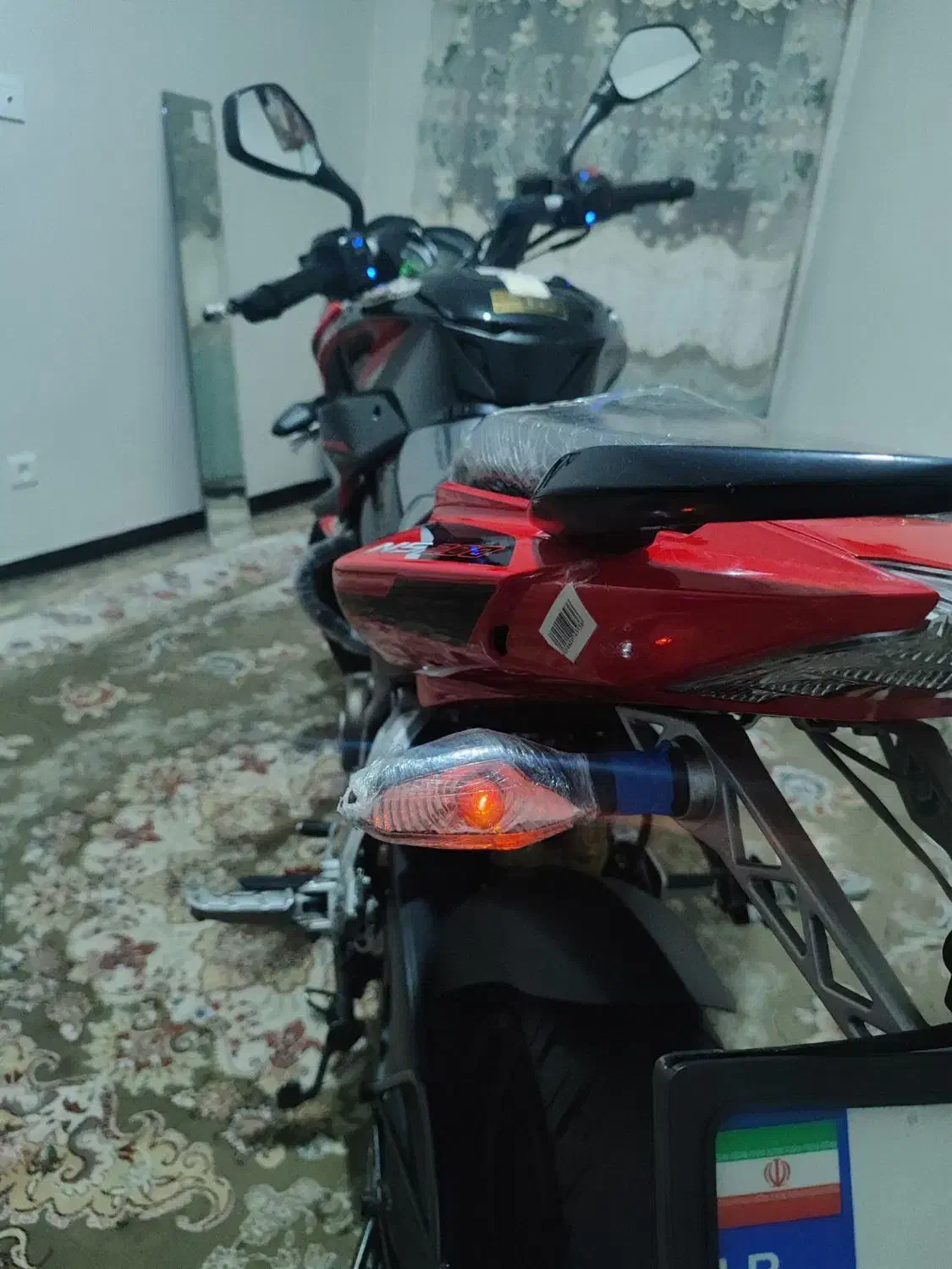 ns200 لا زروقی|موتورسیکلت|تهران, شمیران‌نو|دیوار