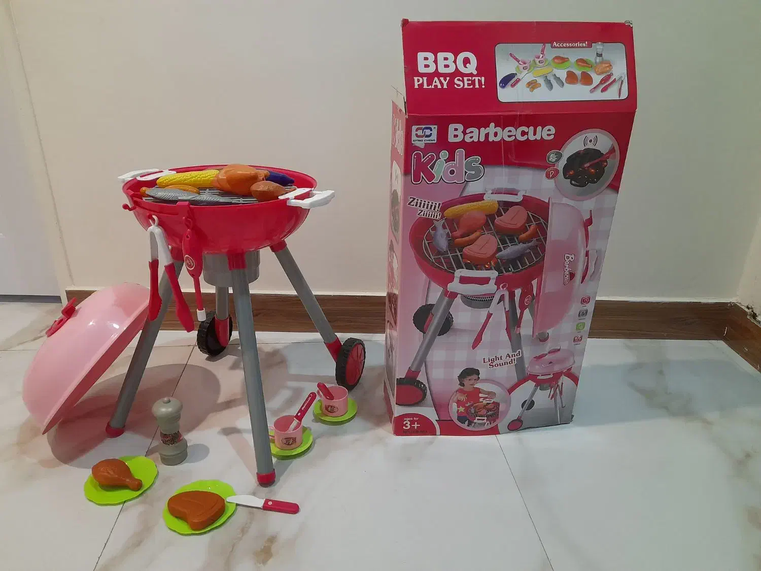 اسباب بازی باربیکیو و ...|اسباب‌بازی بچه|رشت, گلزاران|دیوار