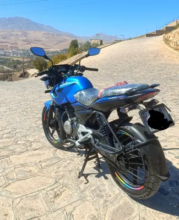 پالس اصل هند بچه ns|موتورسیکلت|بروجرد, |دیوار