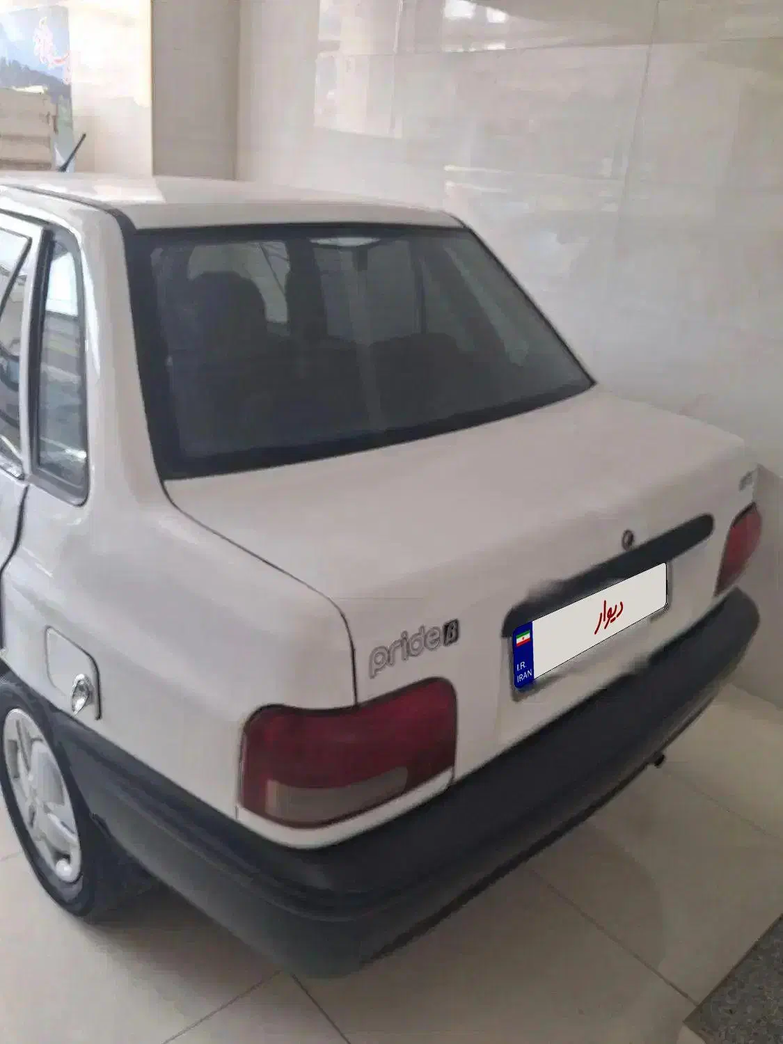 پراید ۸۷|خودرو سواری و وانت|مرند, |دیوار