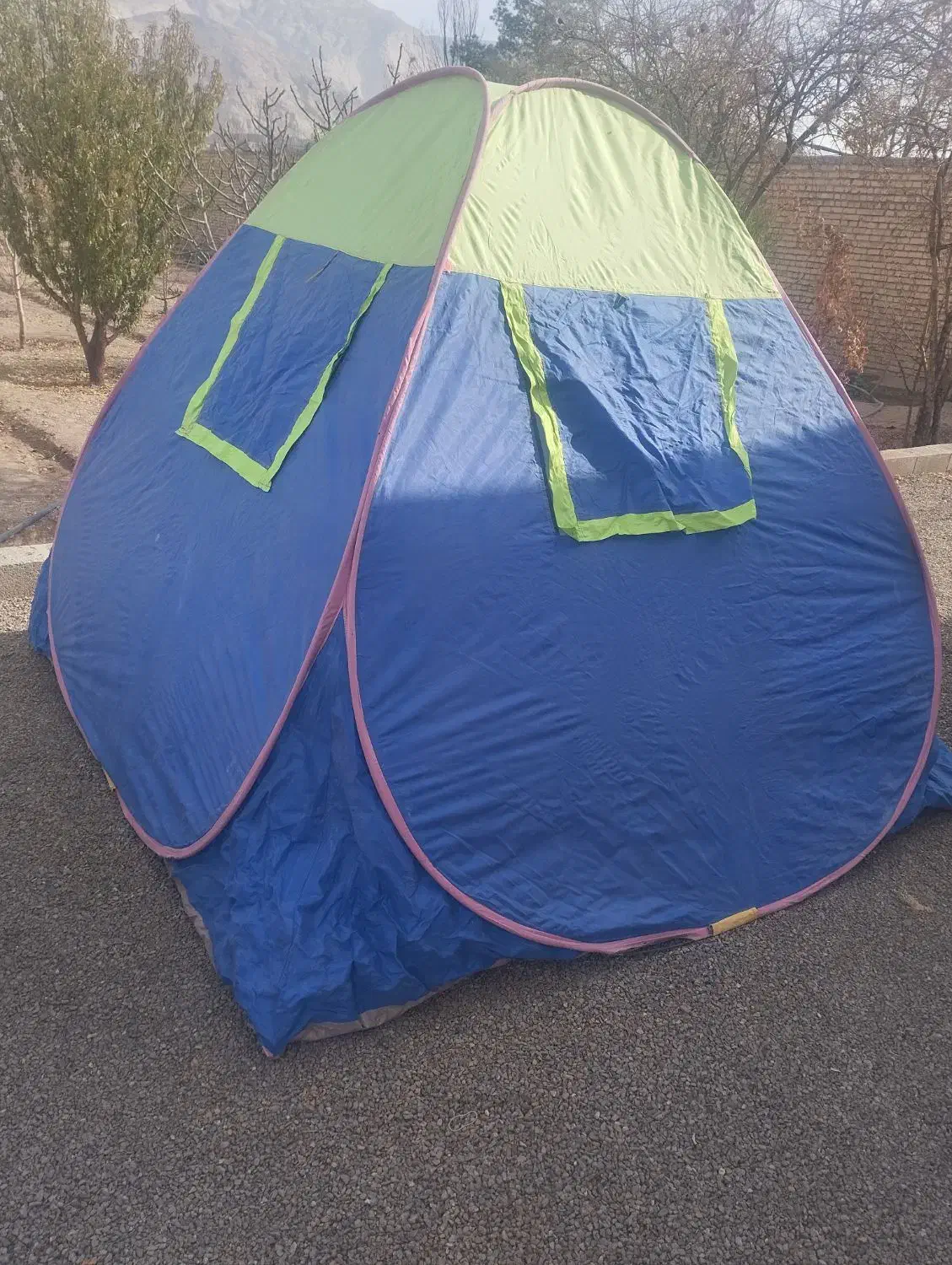 چادر مسافرتی وکیسه خواب|کوهنوردی و کمپینگ|ابریشم, |دیوار