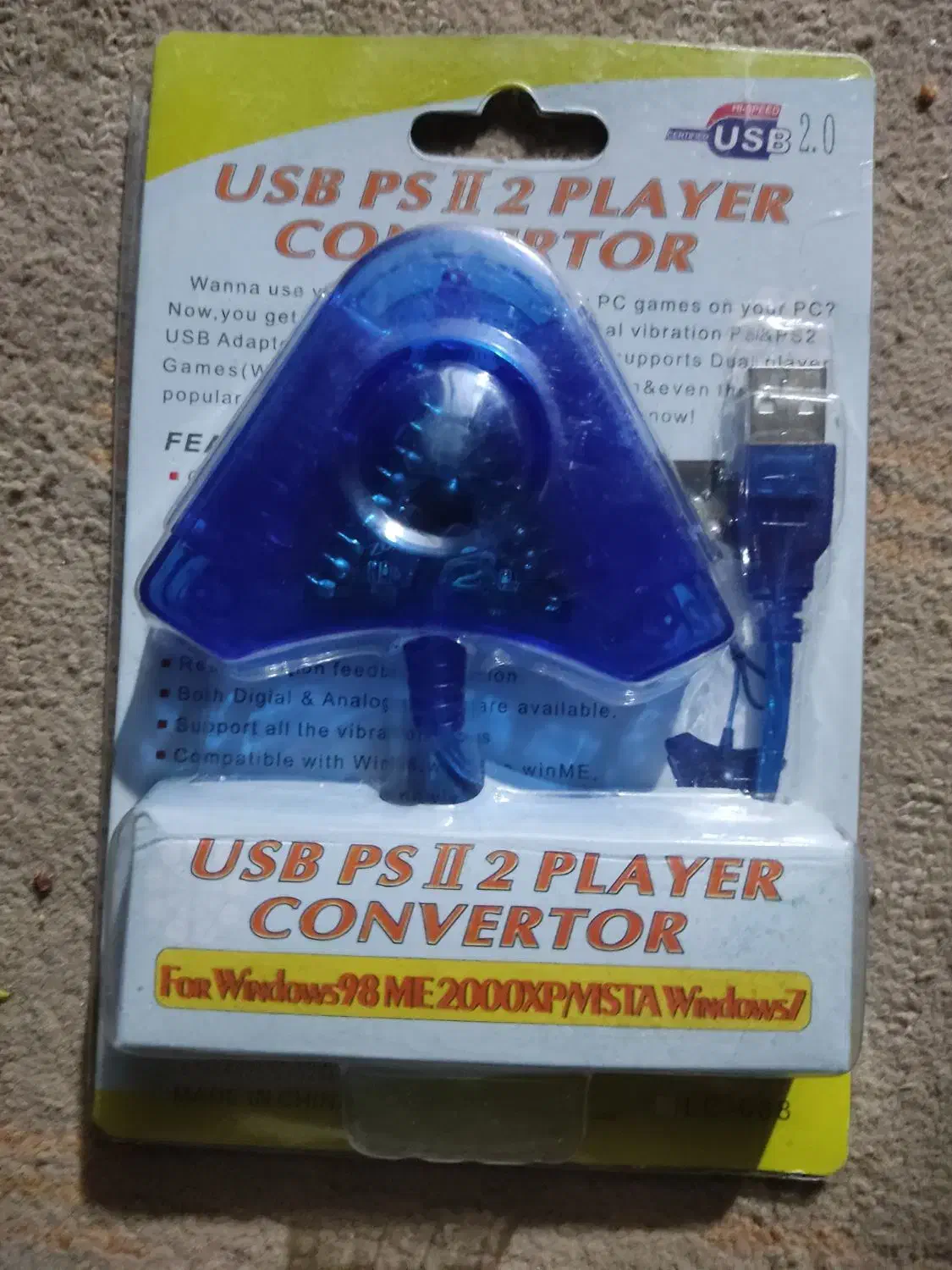 تبدیل دسته پی اس ۲ به کامپیوتر|قطعات و لوازم جانبی رایانه|رامسر, |دیوار