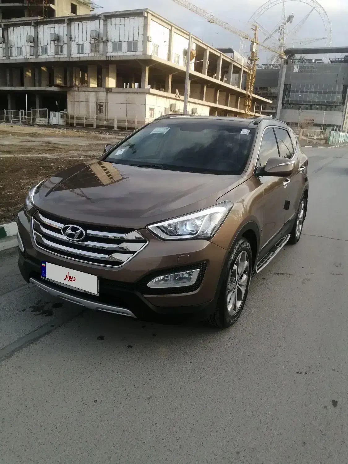 سانتافه فول 2014|خودرو سواری و وانت|مشهد, وکیل‌آباد|دیوار