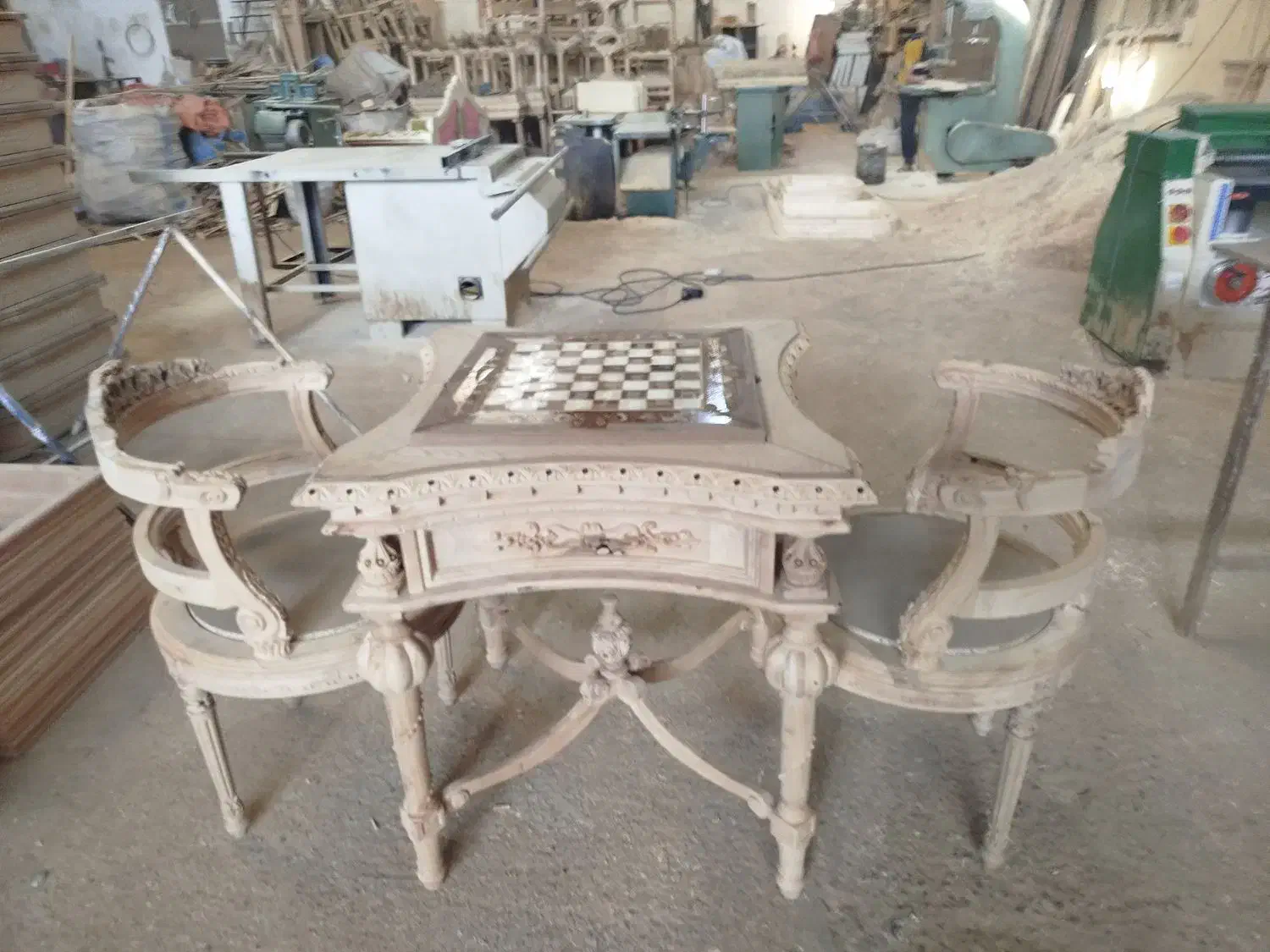 میز شطرنج و تخته نرد|مبلمان خانگی و میز عسلی|تهران, بوستان چیتگر|دیوار