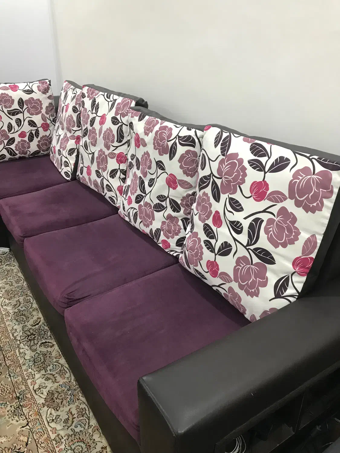 مبل ال ۸ نفره|مبلمان خانگی و میز عسلی|اهواز, کیان اباد|دیوار