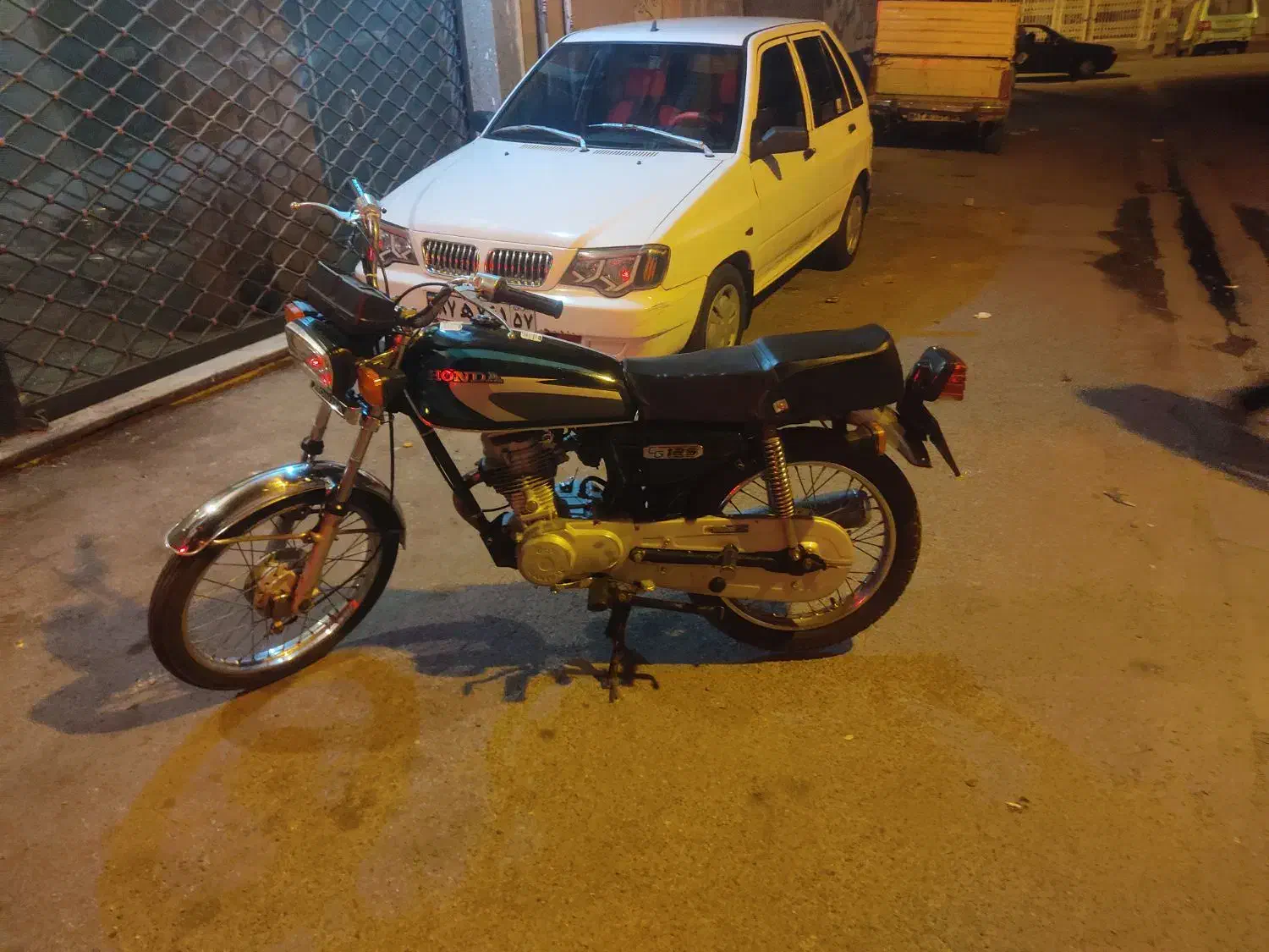 موتور مدل ۸۸ مزایده|موتورسیکلت|ساوه, |دیوار