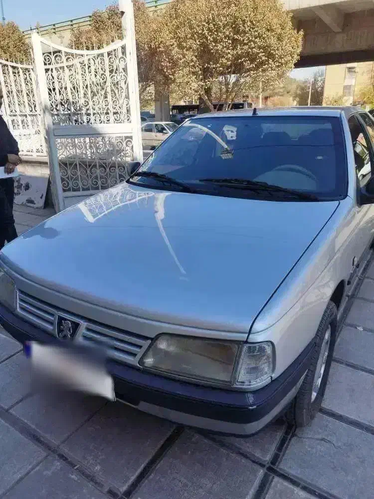 پژو 405 مدل 96 دو گانه شرکتی لاستیک نو فنی به شرط|خودرو سواری و وانت|اصفهان, بابوکان|دیوار