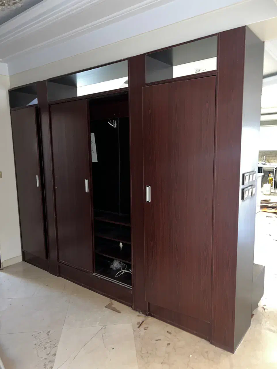 جا کفشی و تی وی وال|جاکفشی، کمد، دراور|تهران, اختیاریه|دیوار