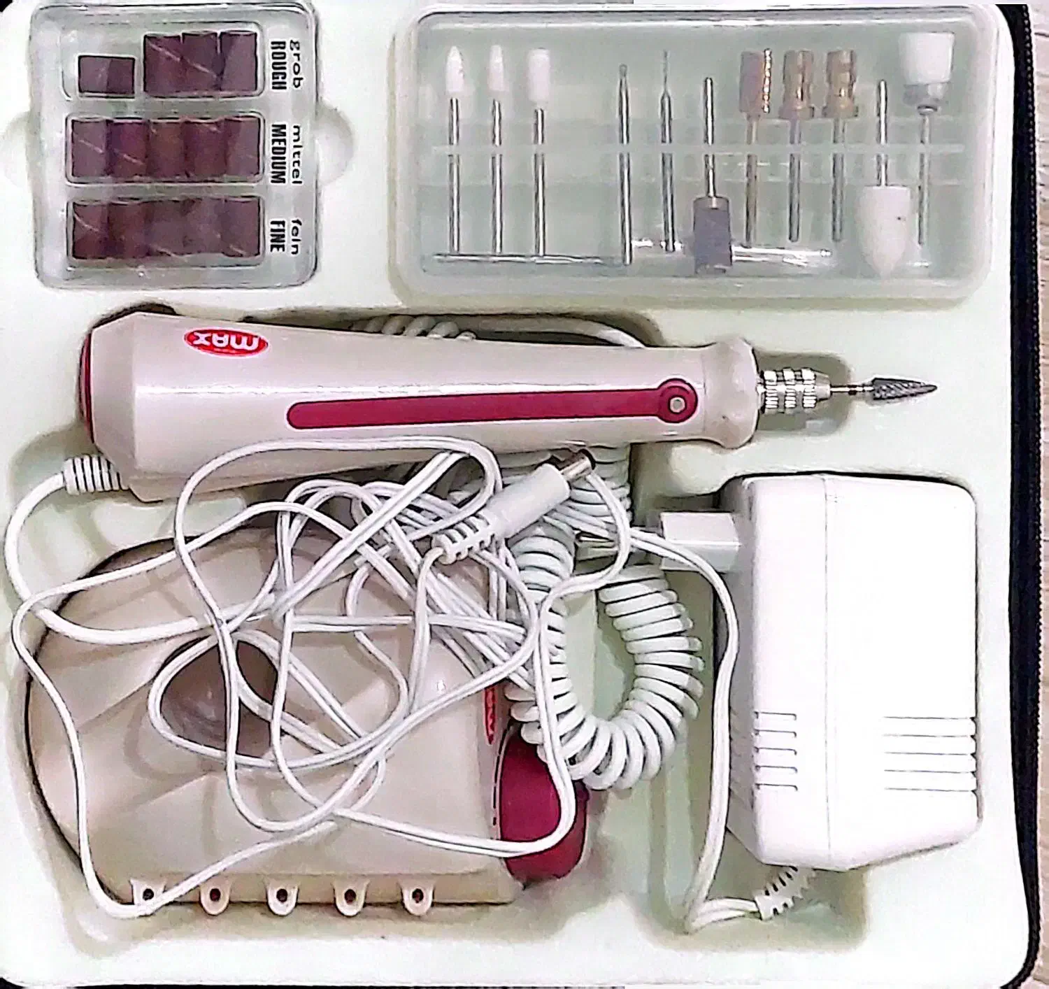 سوهان برقی و لاک خشک کن|آرایشی، بهداشتی، درمانی|شیراز, شهرک بهشتی|دیوار