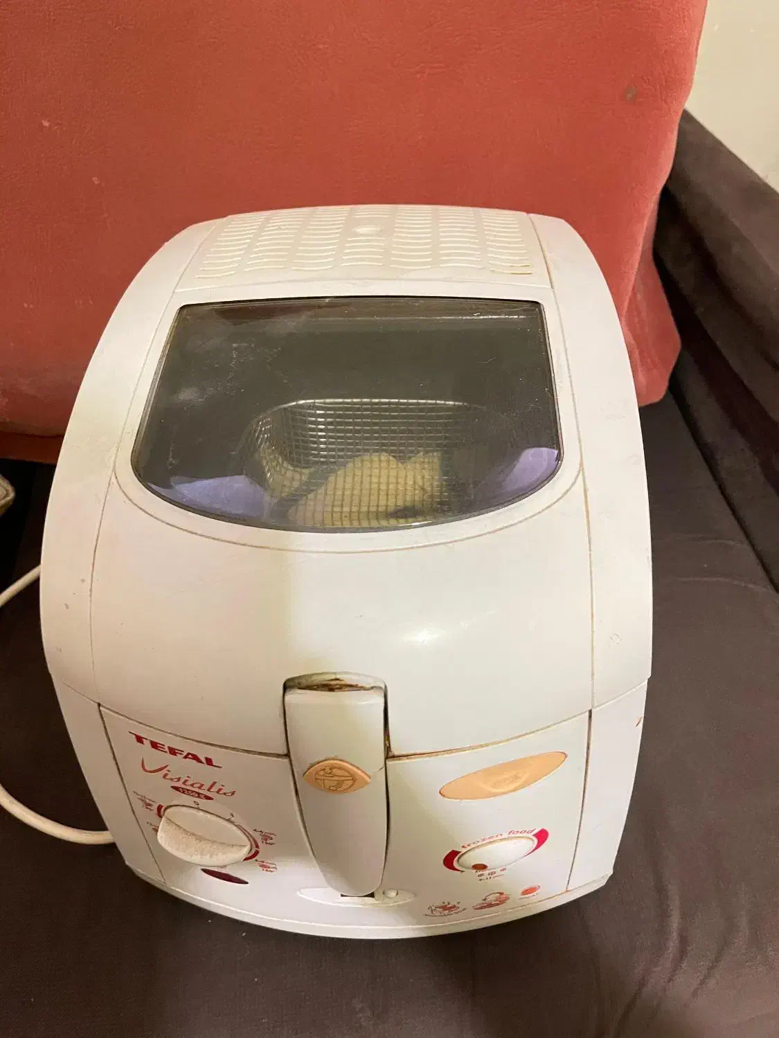 سرخکن اصلی تفال|اجاق گاز و لوازم برقی پختوپز|خرمآباد, |دیوار