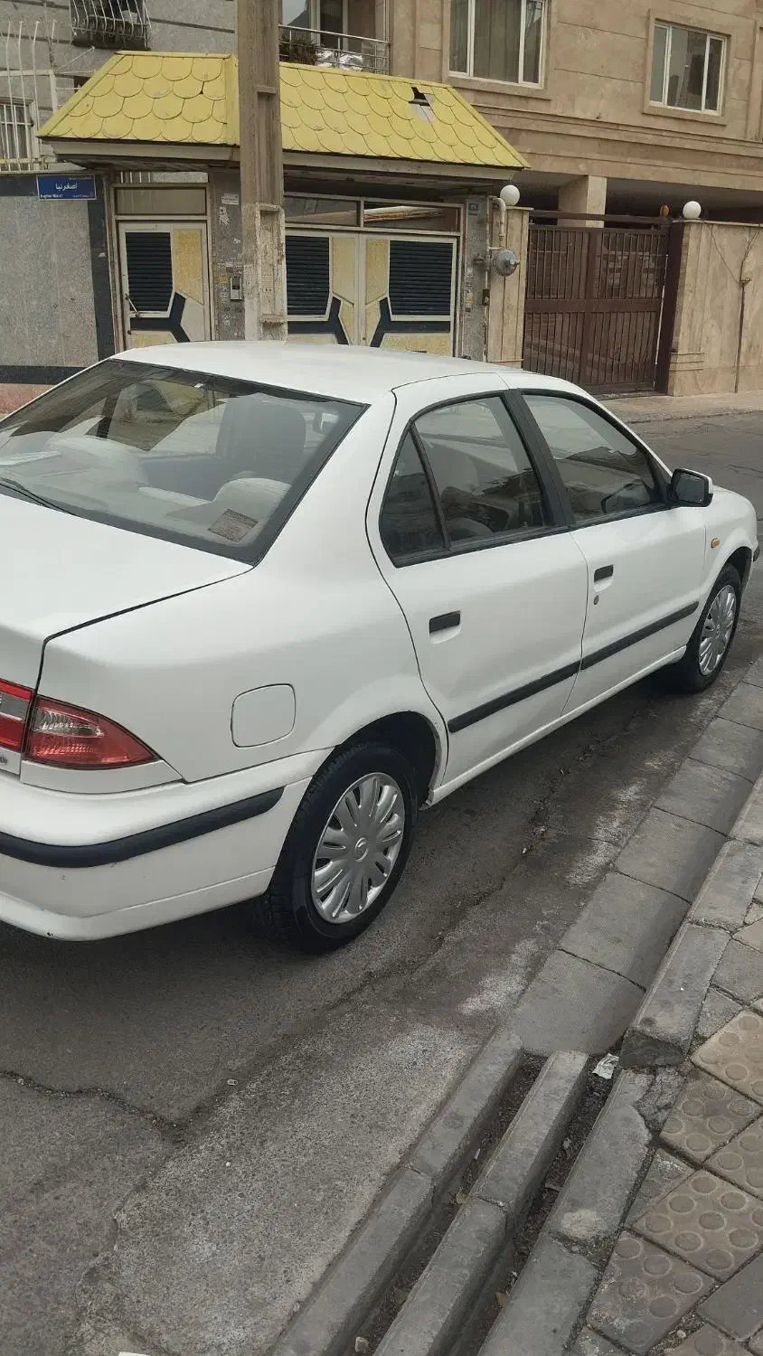 سمند مدل 95|خودرو سواری و وانت|تهران, تهرانسر شرقی|دیوار