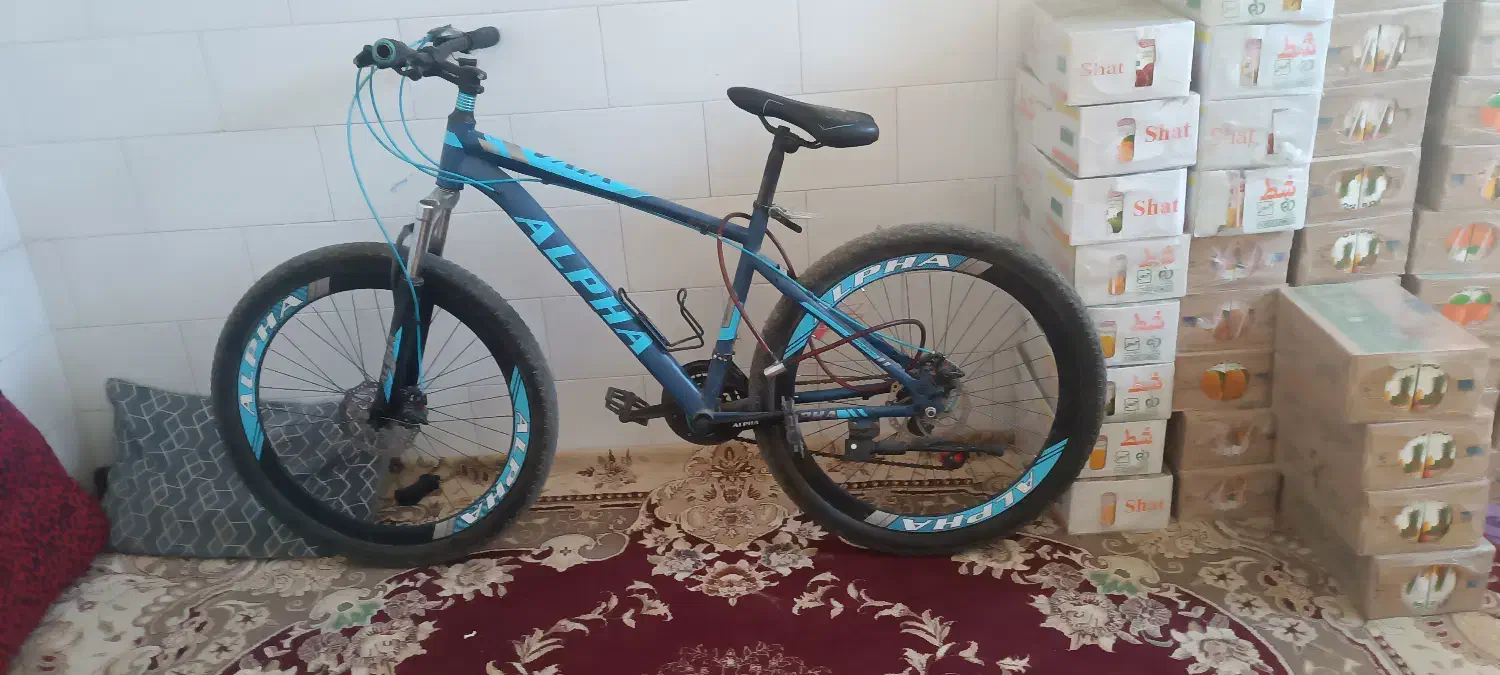 دوچرخه ۲۶در حد نو تمیز و سالم سالم|دوچرخه، اسکیت، اسکوتر|کارون, |دیوار