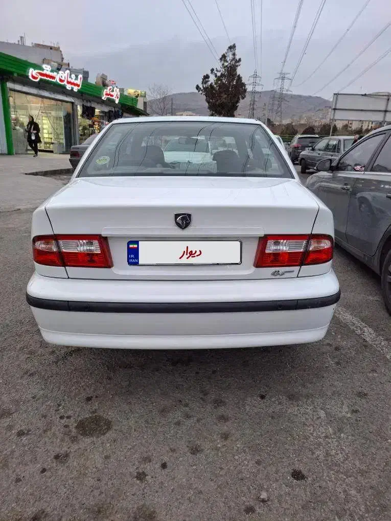 سمند ef 7 مدل 1400|خودرو سواری و وانت|تهران, بوستان سرخه حصار|دیوار