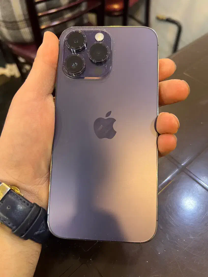 iPhone 14 pro max purple|موبایل|کرمان, |دیوار