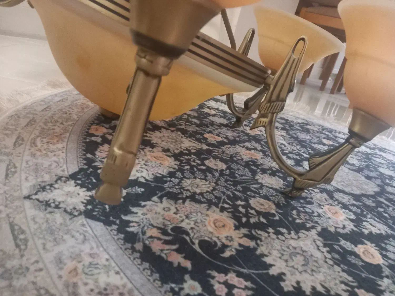 لوستر|لوستر و چراغ آویز|کرج, آق تپه|دیوار