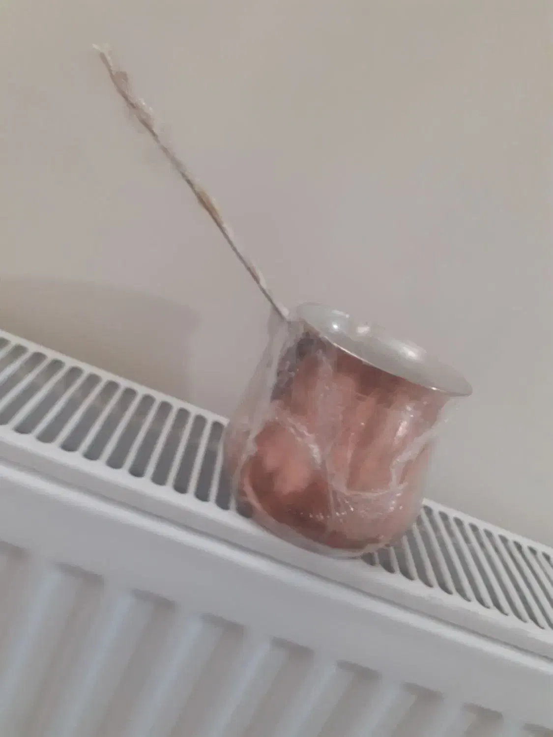 شیر داغ کن مسی|قوری، کتری، قهوه‌ساز دستی|اسلام‌شهر, مطهری|دیوار