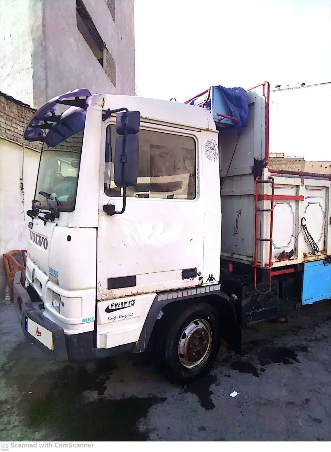 خاور بادسان بی 8مدل84 تماما فابریک|خودرو سنگین|شیراز, بریجستون|دیوار