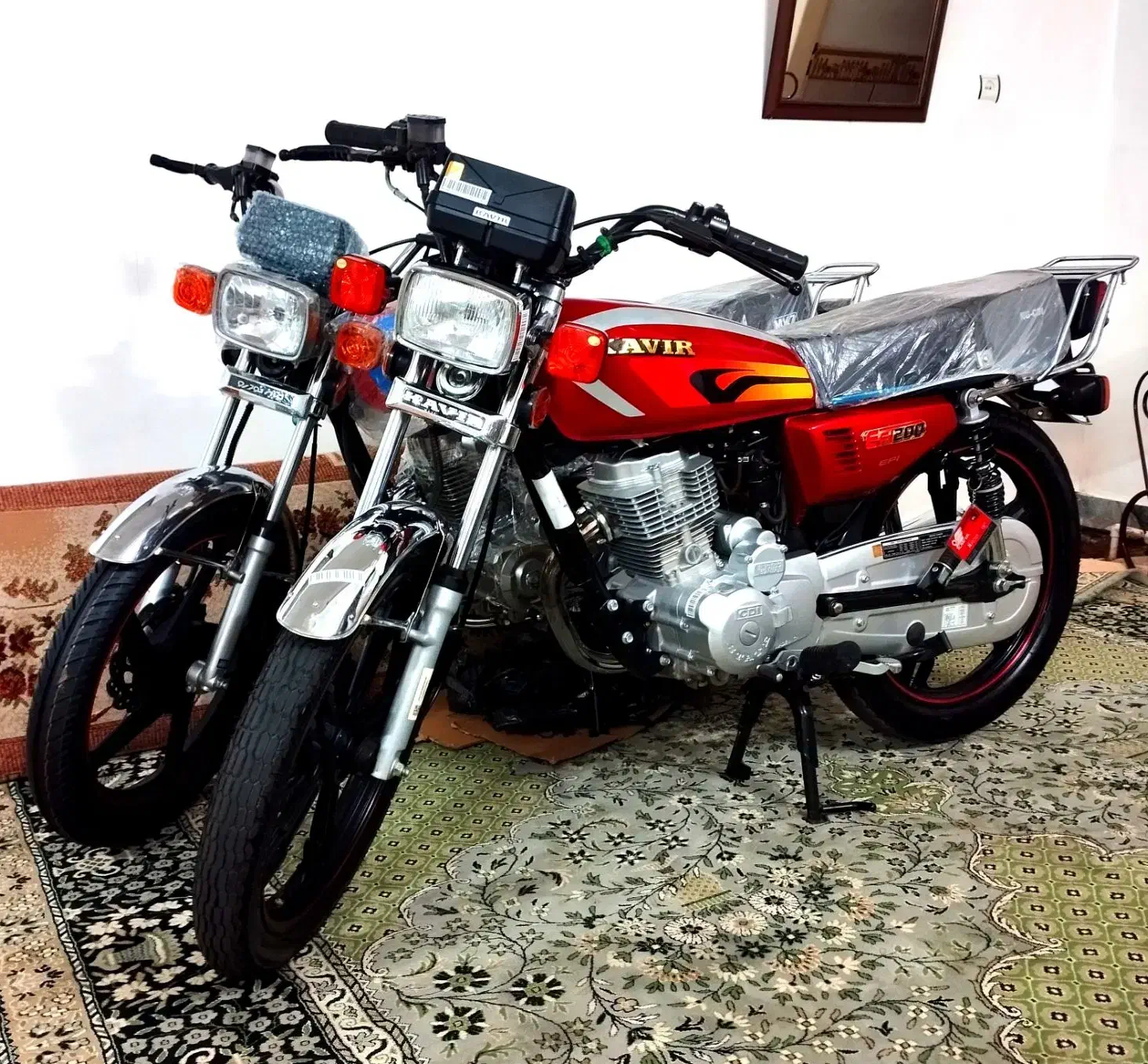 موتور هوندا کویر 200|موتورسیکلت|تاکستان, |دیوار