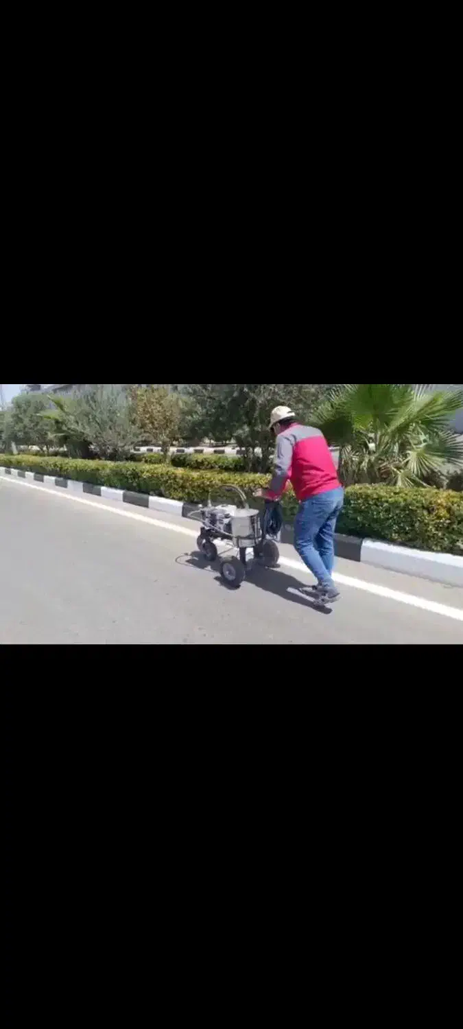 نقاشی نما و خط کشی با دستگاه ایرلس|خدمات پیشه و مهارت|محمدشهر, محمدشهر|دیوار