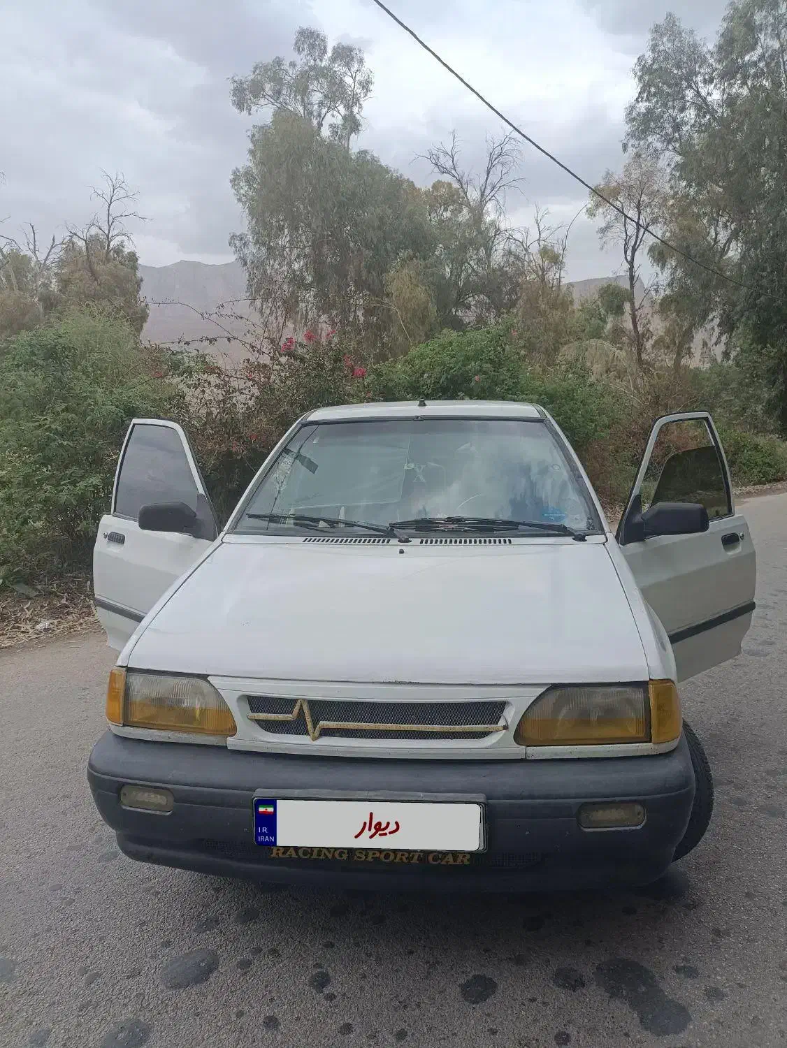 پراید صبا دوگانه فابریک|خودرو سواری و وانت|یزد, |دیوار