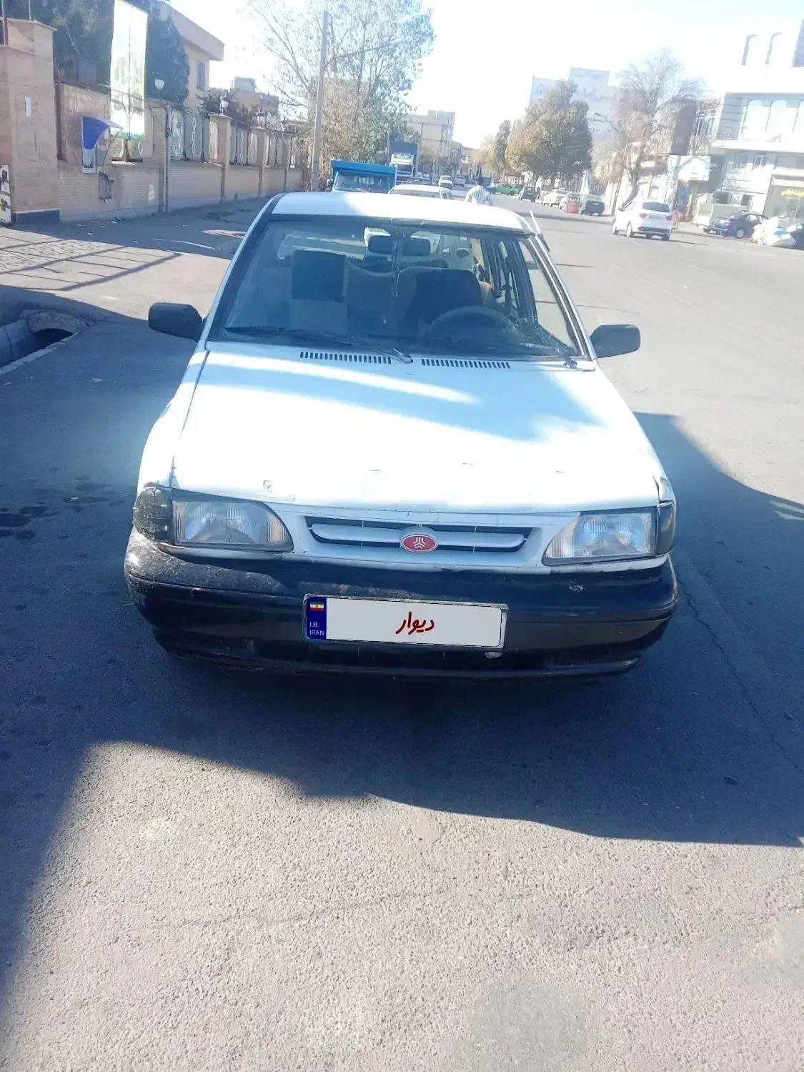 پراید سفید|خودرو سواری و وانت|سراب, |دیوار