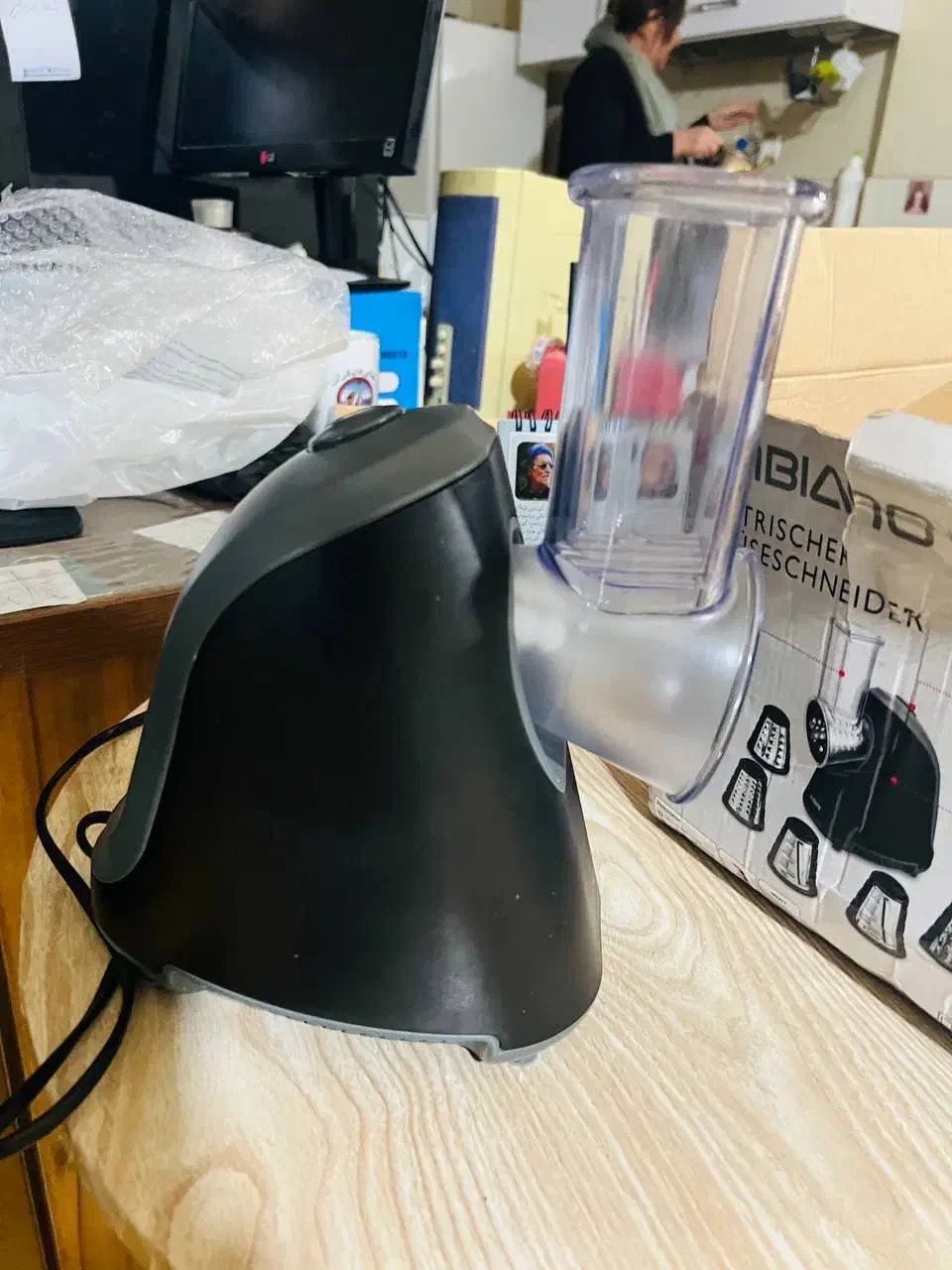 رندە برقی|خردکن، آسیاب، غذاساز|مهاباد (آذربایجان غربی), |دیوار