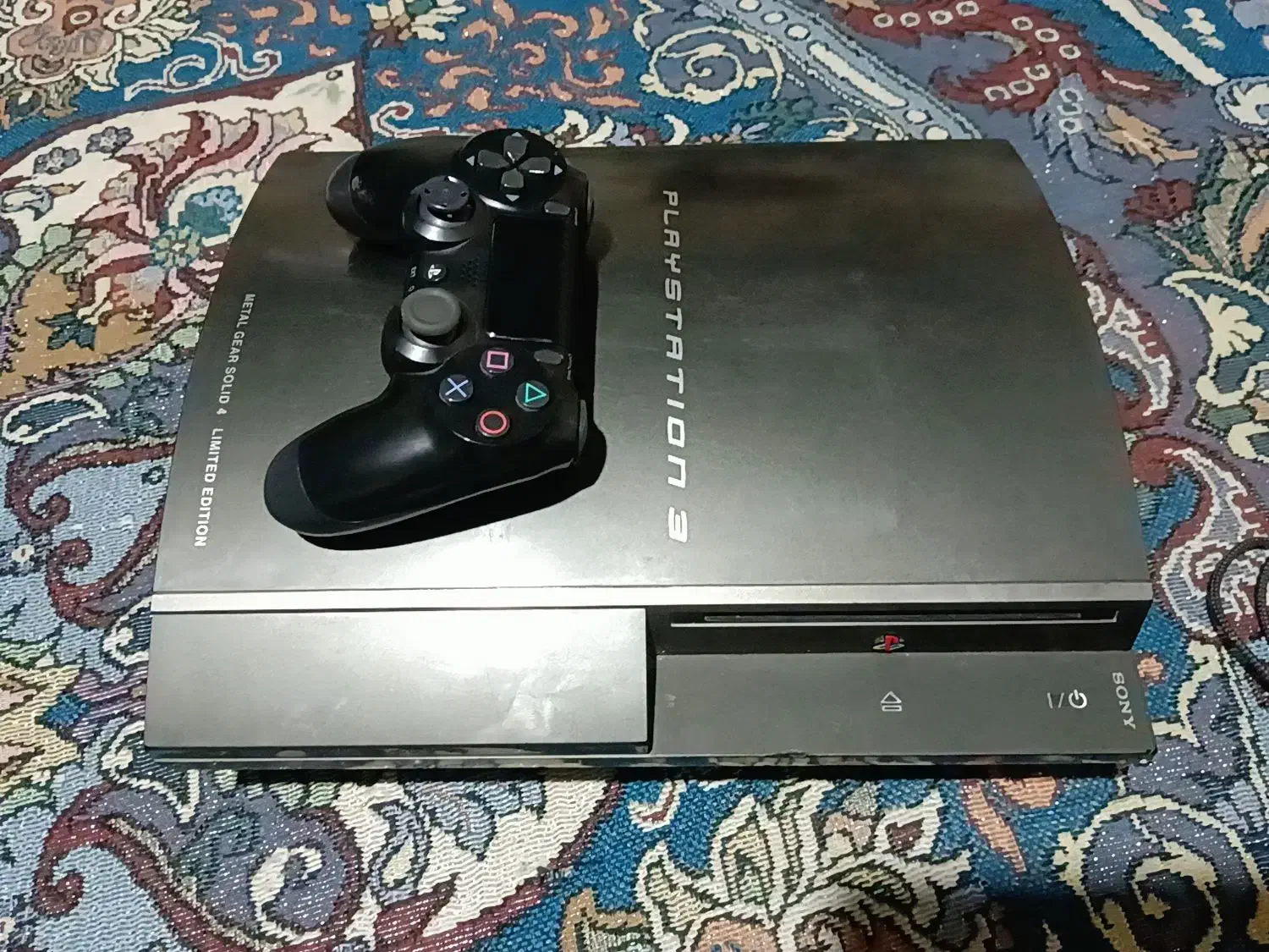 پلی اشتیشون 3 سالم با همه چیز|کنسول، بازی ویدئویی و آنلاین|خاش, |دیوار