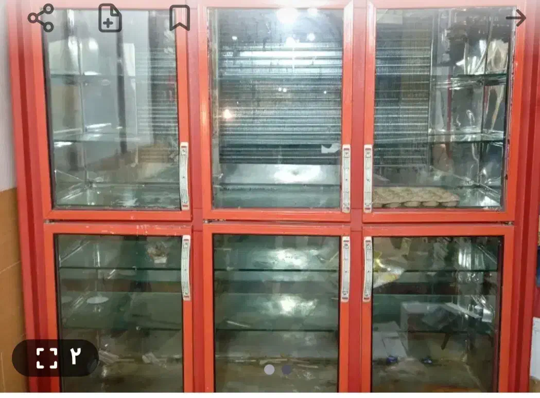 یخچال ۶درب فروشگاهی|یخچال و فریزر|بم, |دیوار