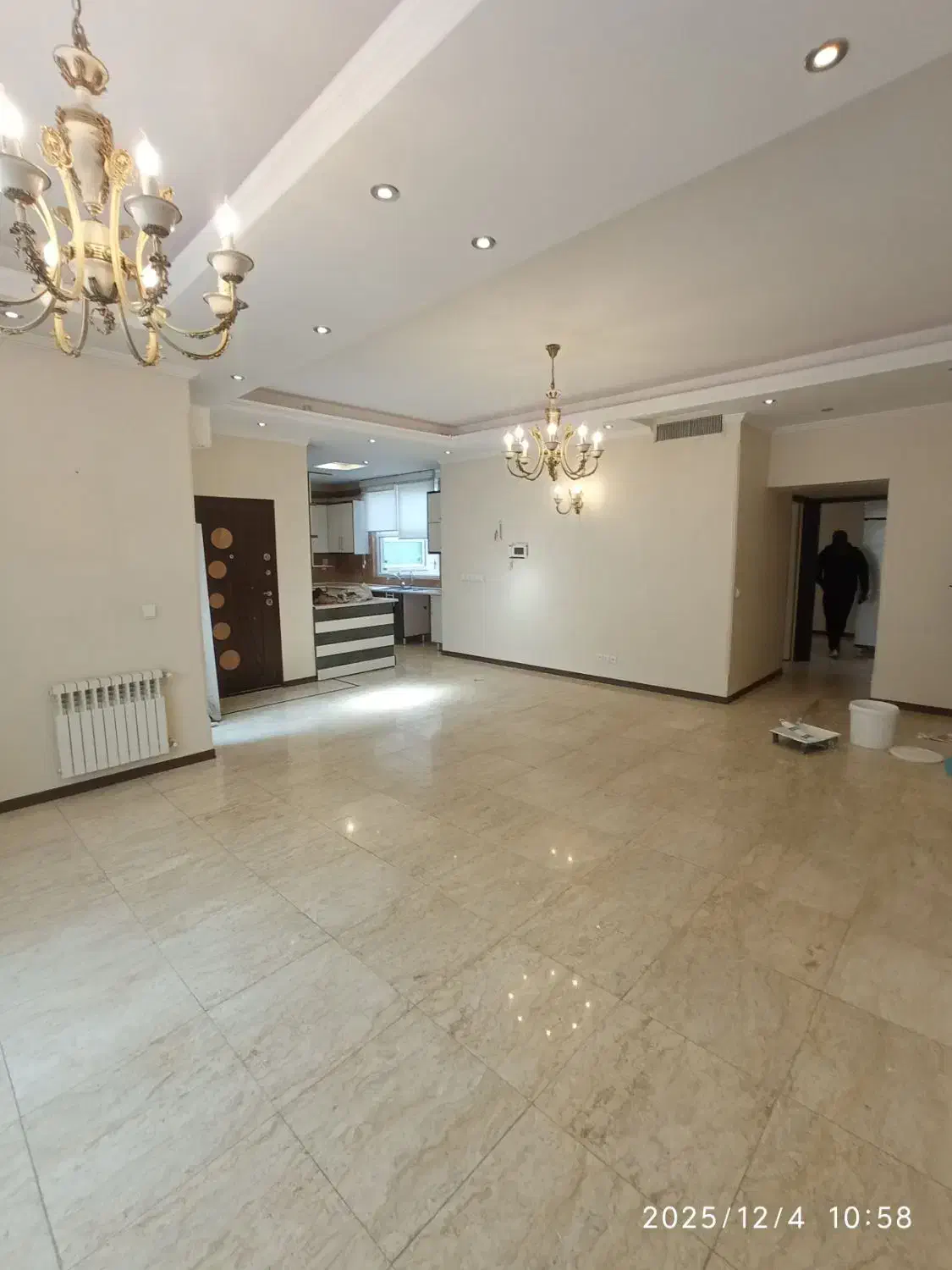 110متر دو خوابه ابن سینا