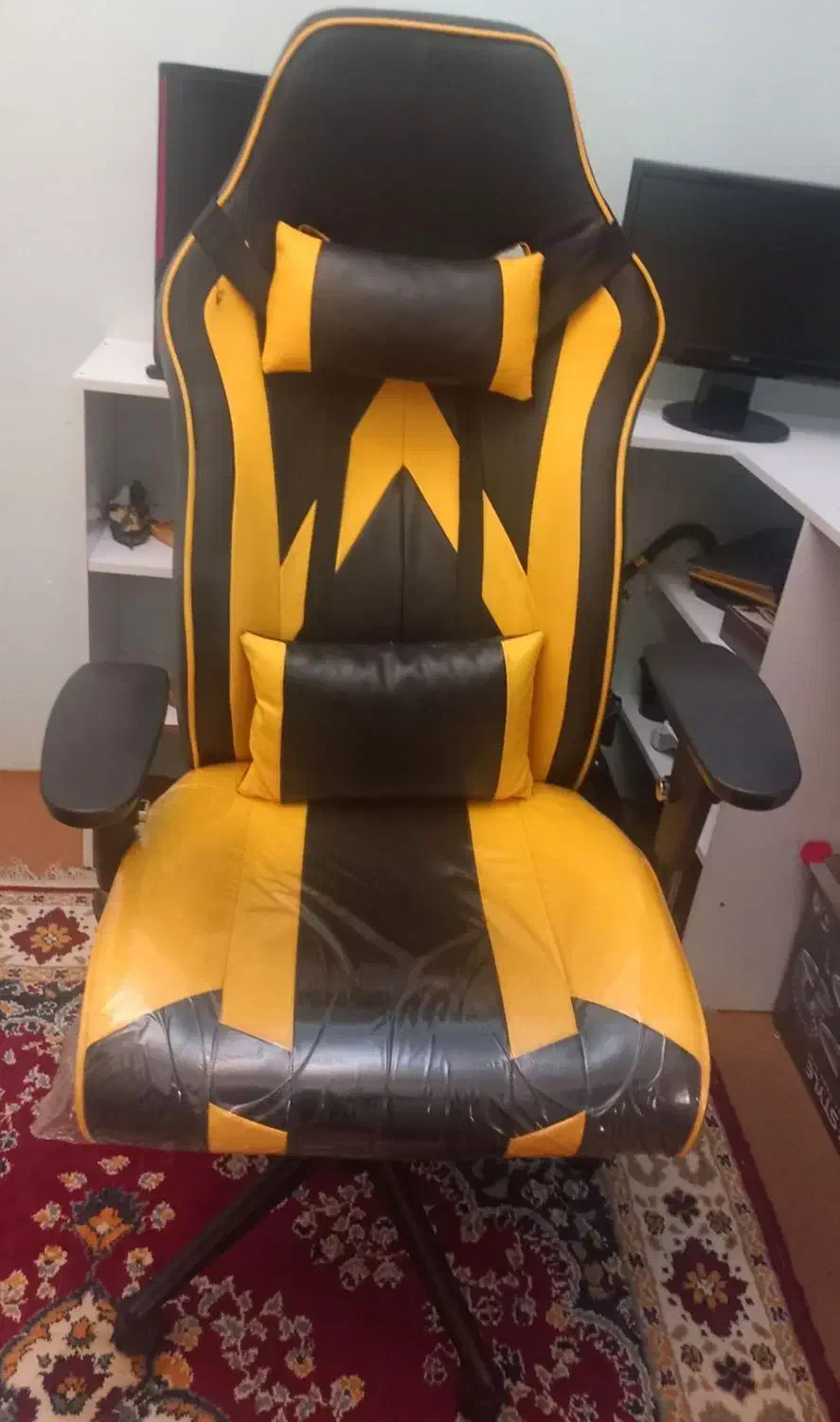 صندلی گیمینگ جک دار گردون|صندلی و نیمکت|تبریز, |دیوار