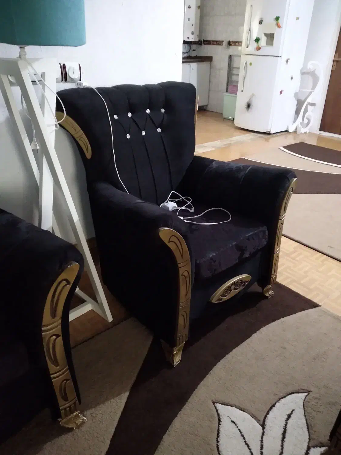 مبل هفت نفره|مبلمان خانگی و میز عسلی|مرزن‌آباد, |دیوار