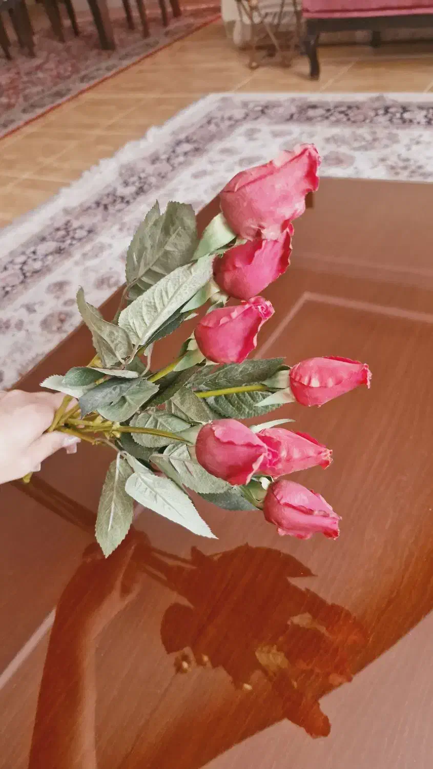 گل مصنوعی رز|گل مصنوعی|تهران, سردارجنگل|دیوار