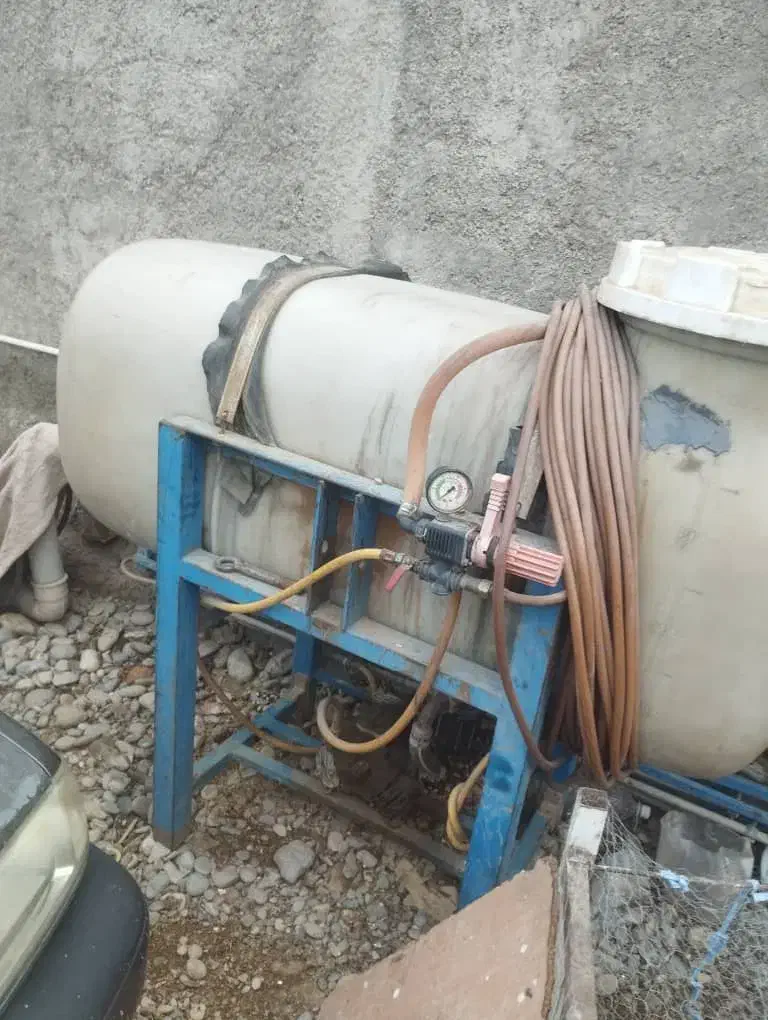 پمپ آب پشت تراکتوری و تانکر سمپاش|ماشینآلات صنعتی|دره شهر, |دیوار