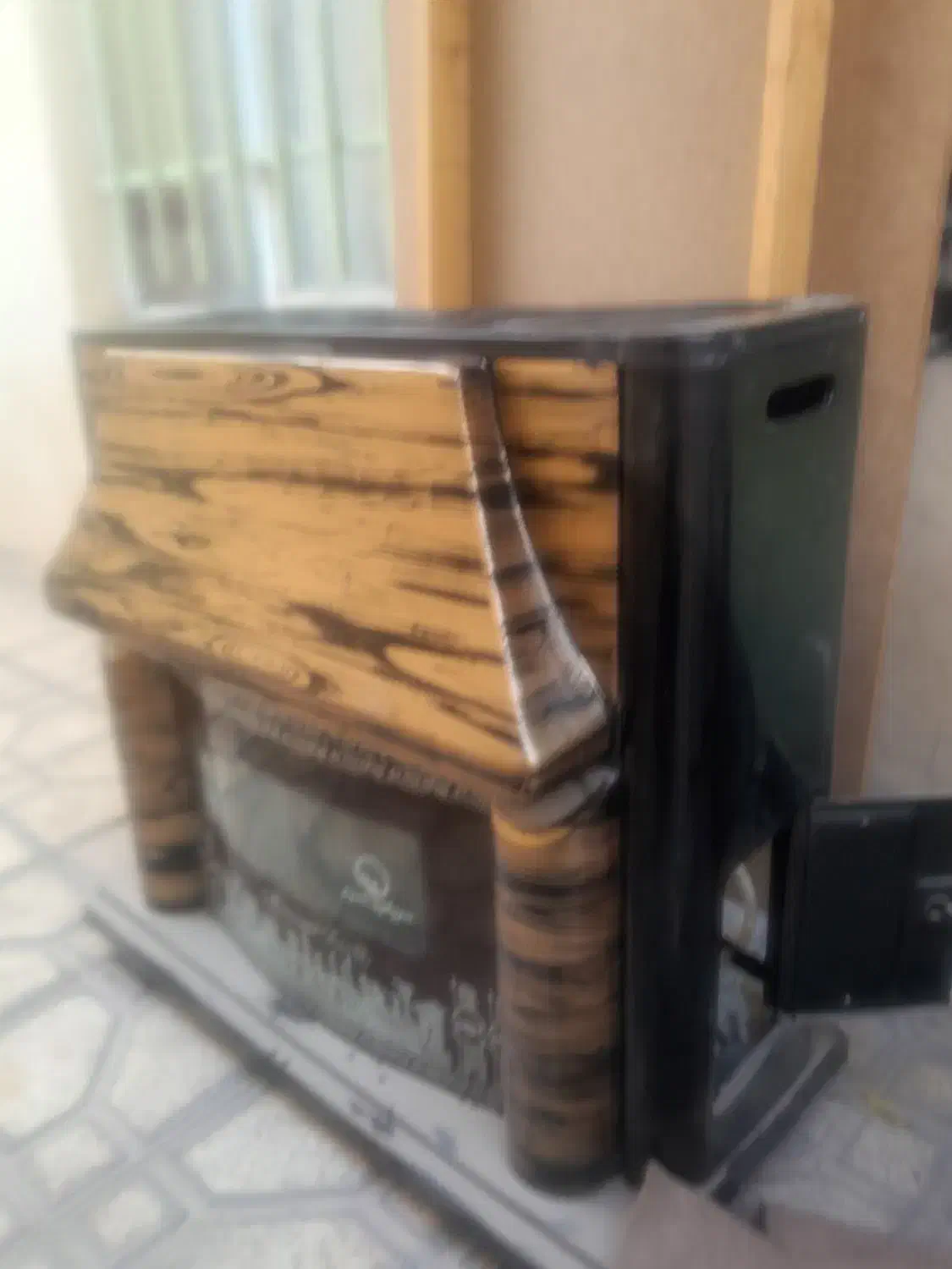 بخاری طرح شومینه|بخاری، هیتر، شومینه|کرمانشاه, |دیوار