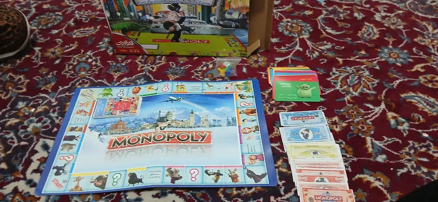 بازی فکری مونوپولی|اسباببازی|قرچک, زیبا شهر|دیوار
