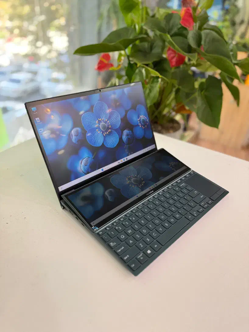 ایسوس دوال مانیتور zenbook|رایانه همراه|شیراز, ملاصدرا|دیوار