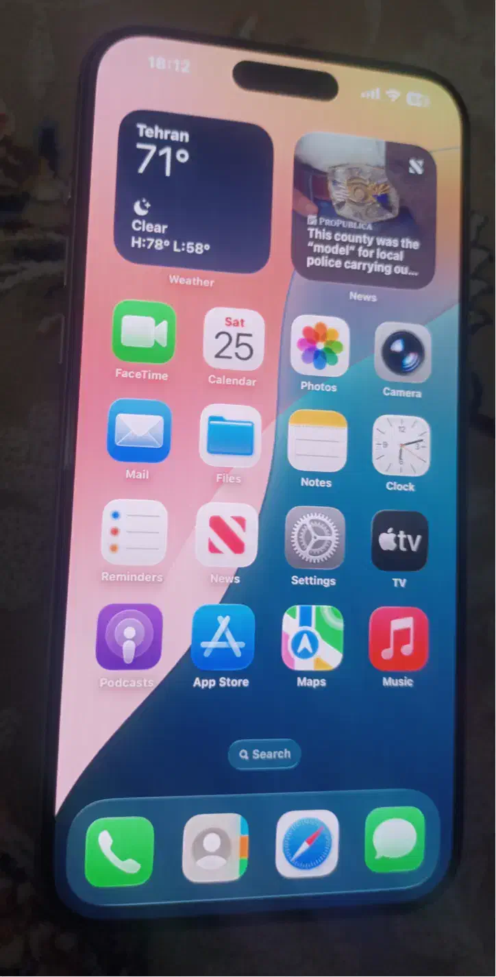 آیفون15 پرومکس|موبایل|اردبیل, |دیوار