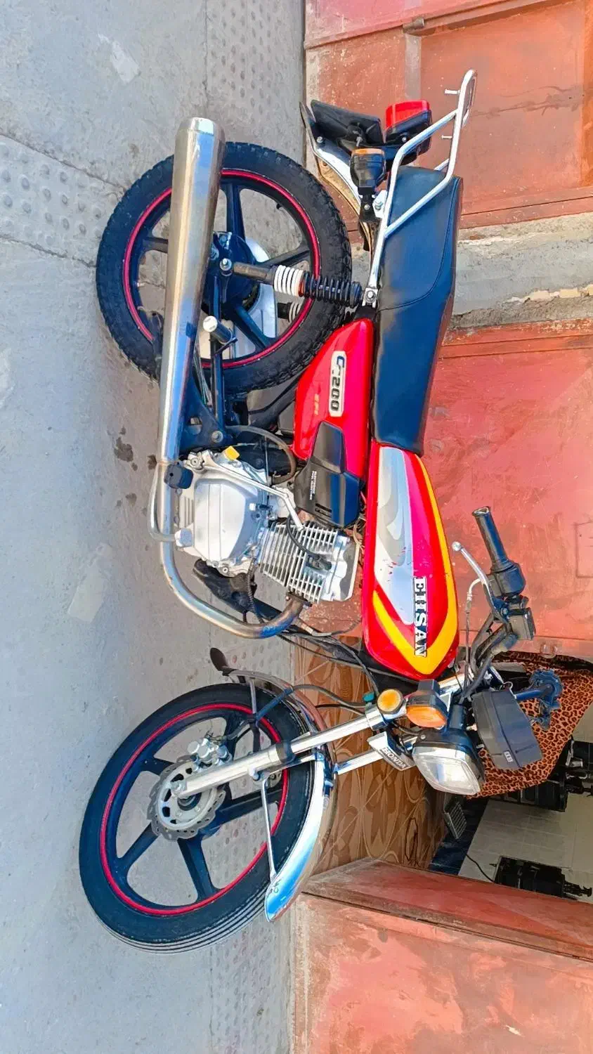 موتور 200 احسان NMS مدل 1402 مدارک کامل|موتورسیکلت|لردگان, |دیوار