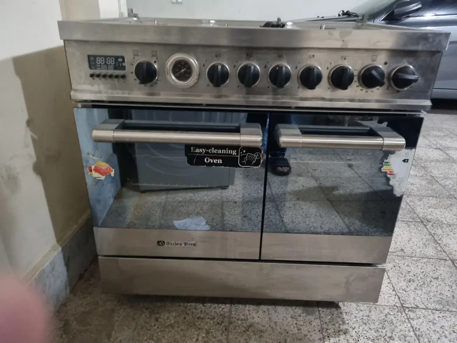 گاز ۵ شعله|اجاق گاز و لوازم برقی پختوپز|مشهد, چهارچشمه|دیوار