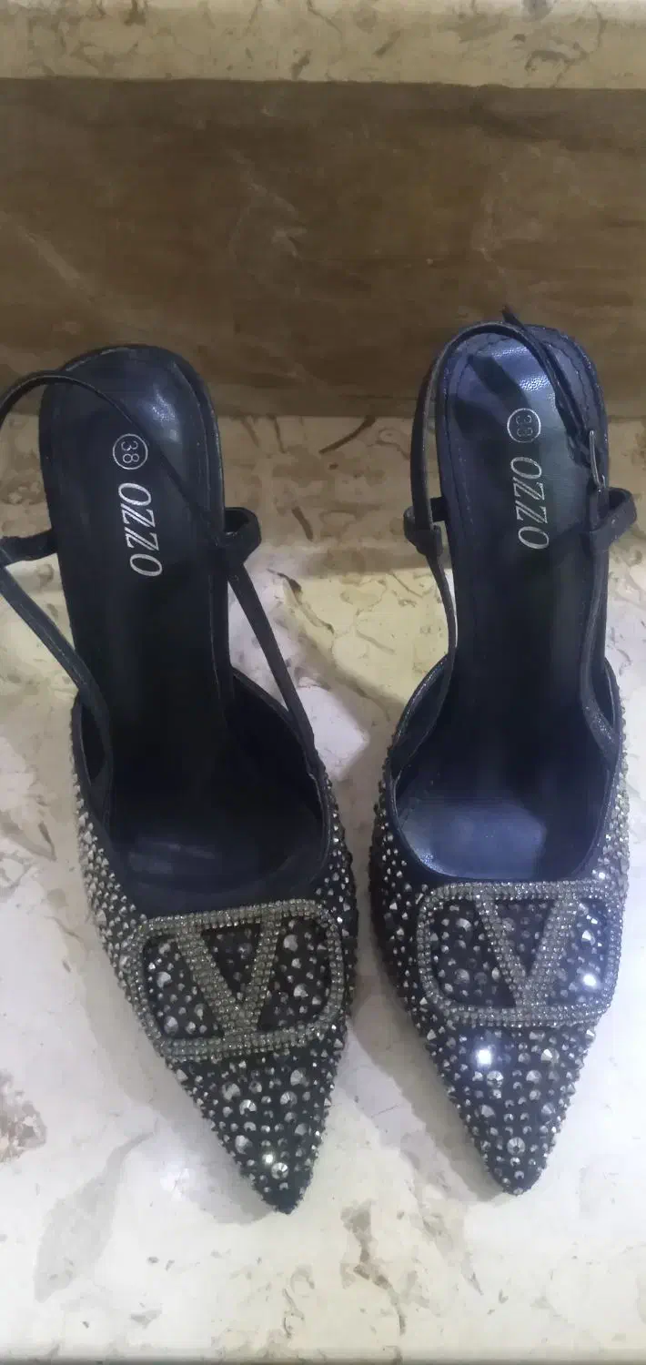 کفش مجلسی سایز ۳۸|کیف، کفش، کمربند|ری, علایین|دیوار