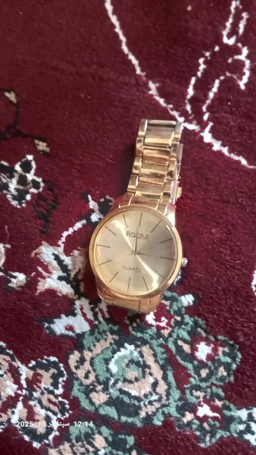 ساعت طلایی|ساعت|گرمی, |دیوار