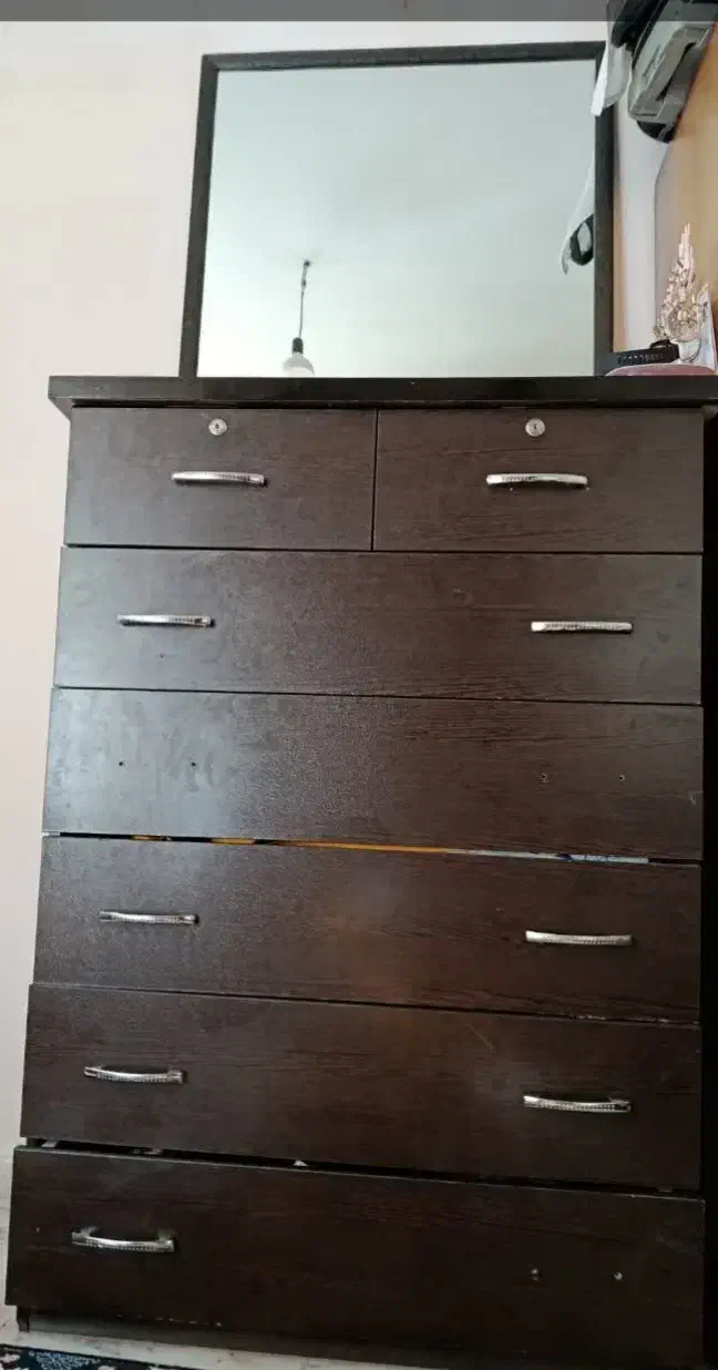 دراور ۶کشو|جاکفشی، کمد، دراور|خاوران, |دیوار