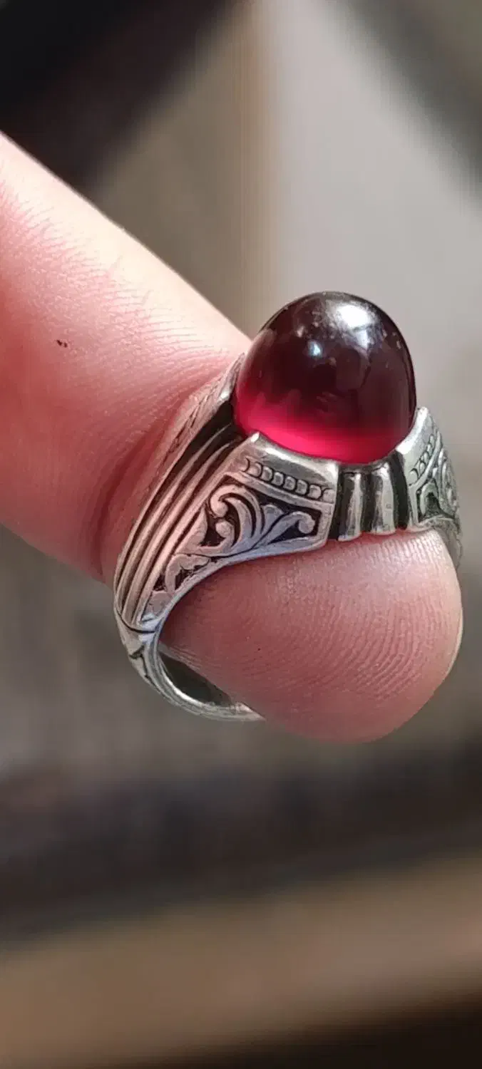 انگشتر مرحوم غفاری قلم سوان|جواهرات|بندر ماهشهر, |دیوار