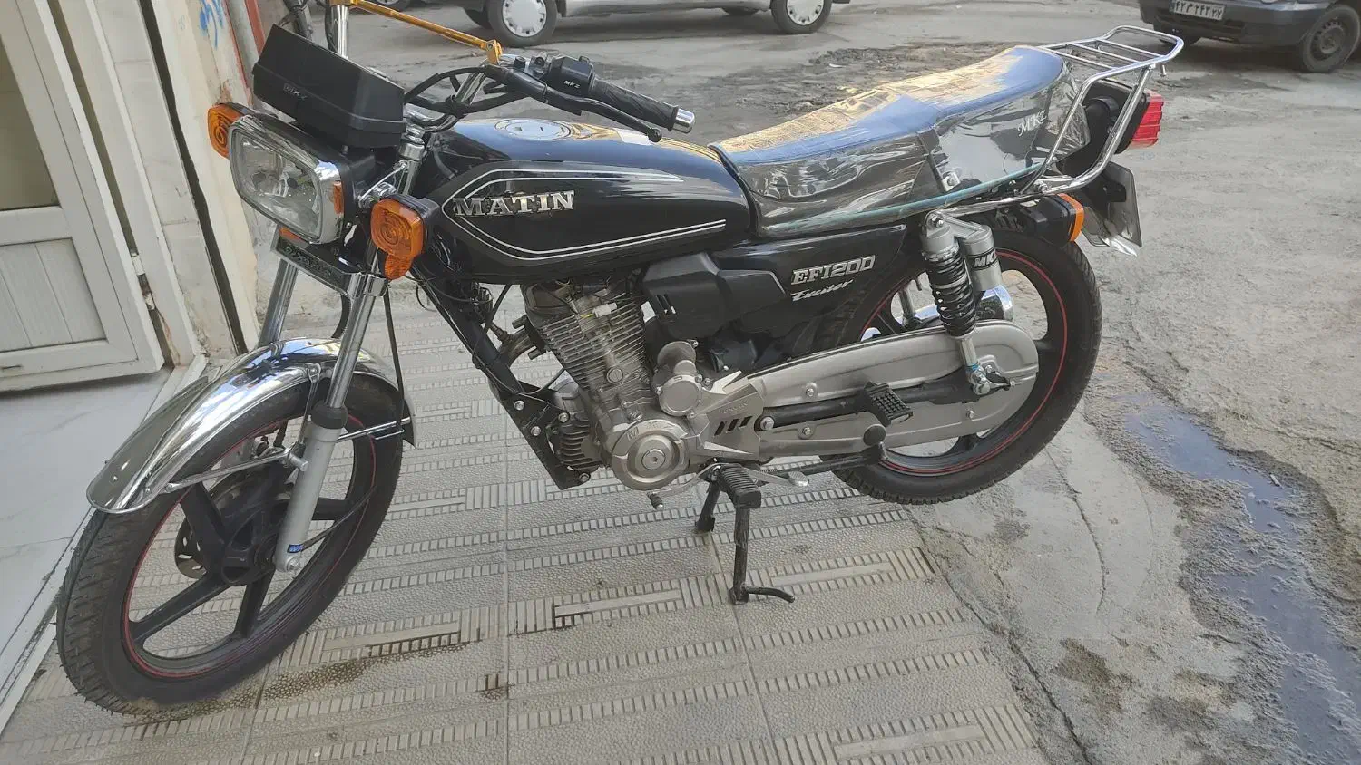 فروش موتور متین|موتورسیکلت|سردشت, |دیوار