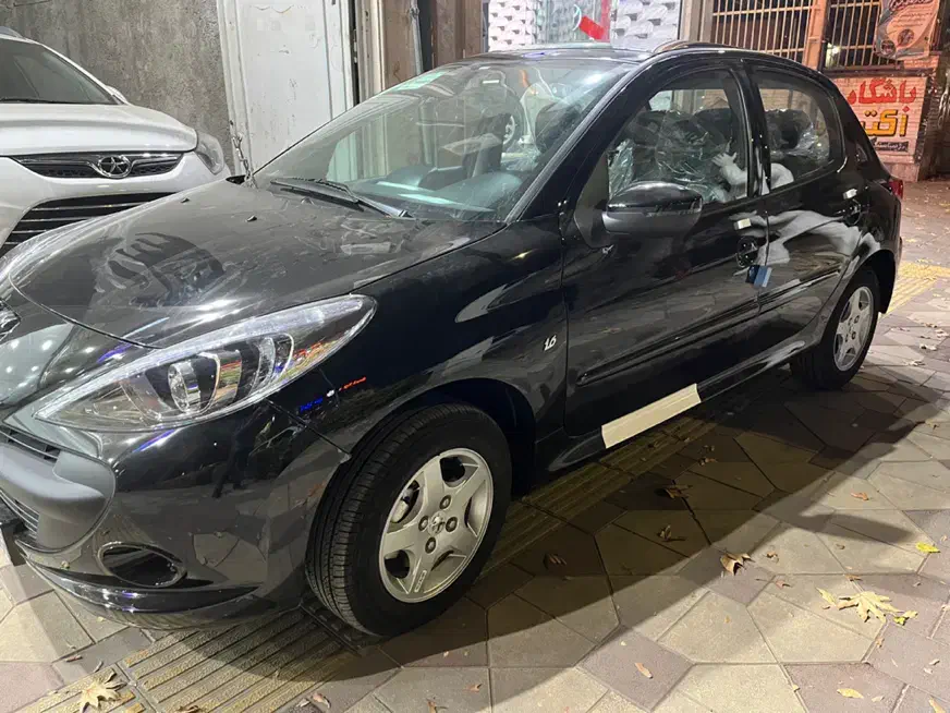 ۲۰۷ پانا مشکی خشک|خودرو سواری و وانت|بجنورد, |دیوار