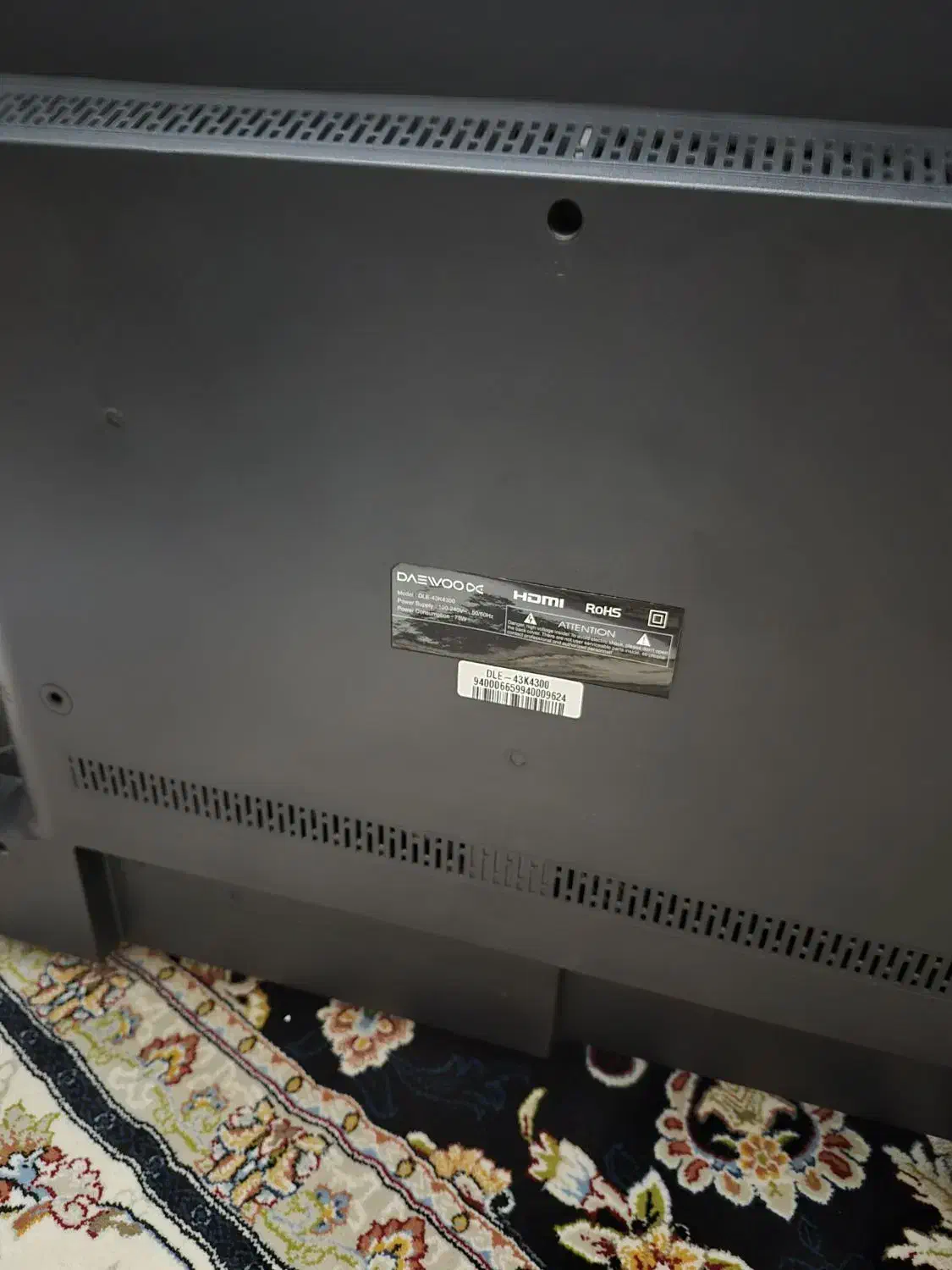 تلویزیون دوو|تلویزیون و پروژکتور|فردیس, فردیس|دیوار