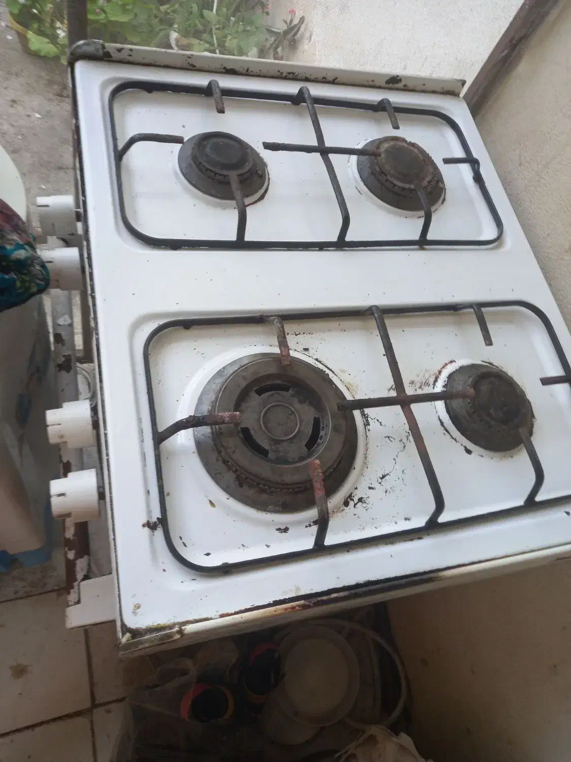 گاز۴شعله|اجاق گاز و لوازم برقی پخت‌وپز|رشت, آب آسیاب|دیوار