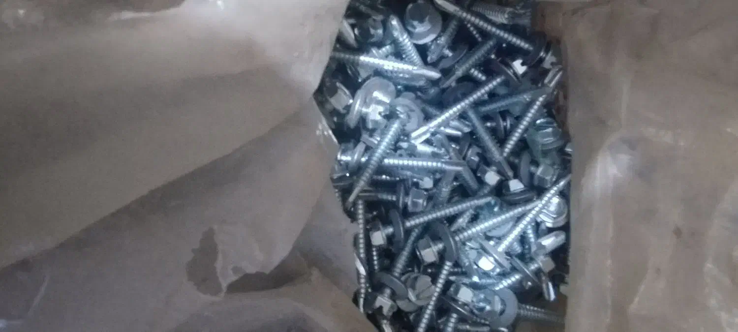 پیچ ۵ سانت و سه سانت و رول بولت ۱۰|ابزارآلات|زاهدان, |دیوار